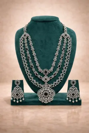 Black Diamond Heritage Necklace Set