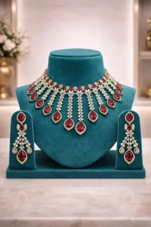 Crimson Cascade AD Choker Set