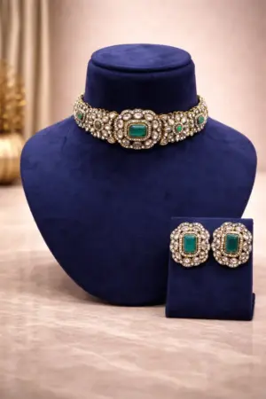 Emerald Glow AD Choker Set