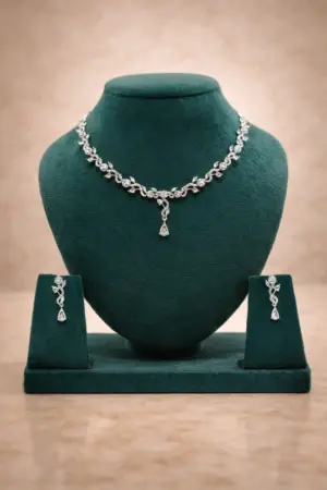 Eternal Blossom Necklace Set