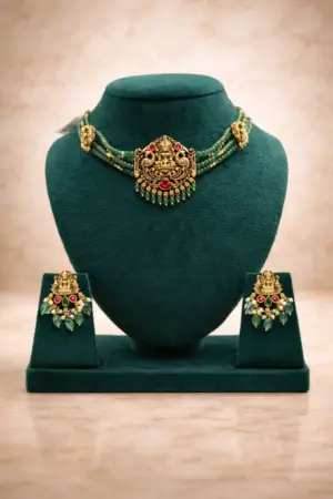 Goddess Blessings Necklace Set