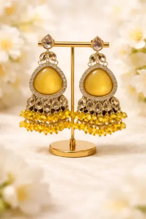 Sunshine Radiance Designer Earrings