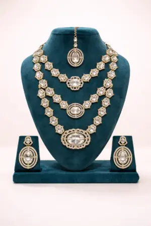 Antique Victorian Multi-Layer Necklace Set