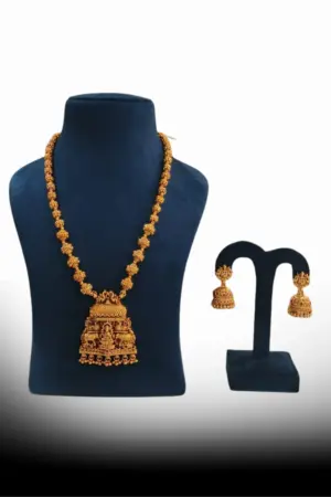 Temple Pendant Haram Set
