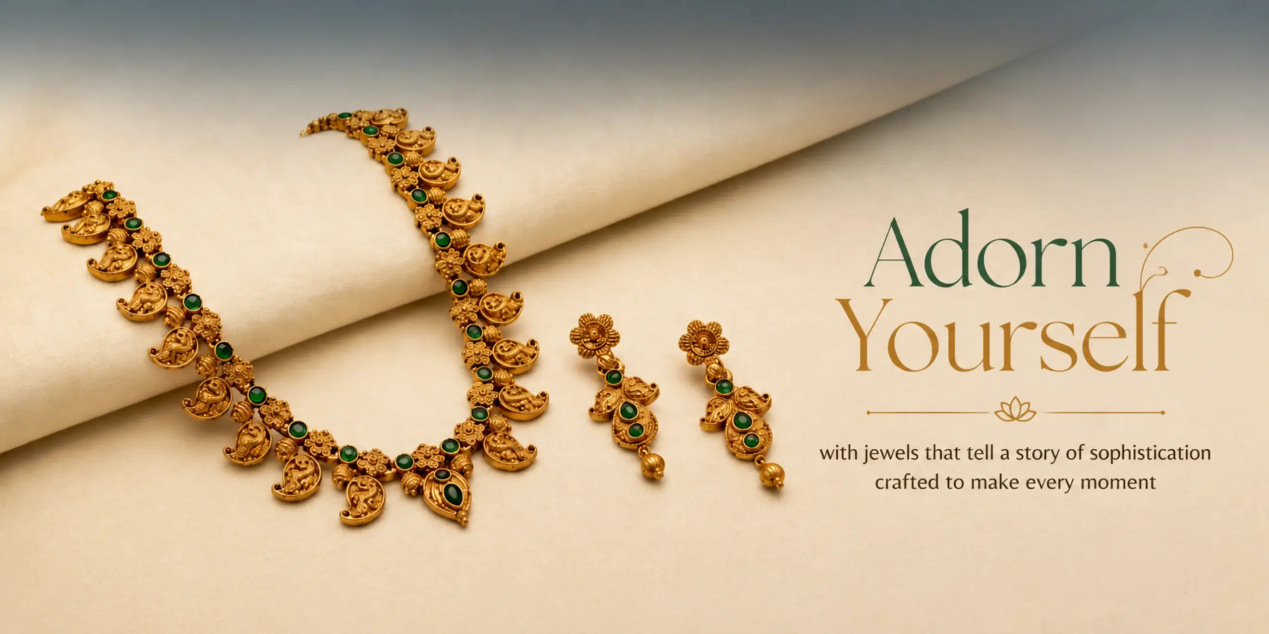 Varahi Jewels banner