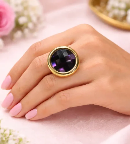elegant ring varahi